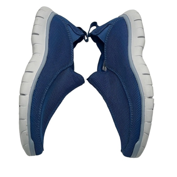 Lands' End Blue Mesh Breathable Slip-On Shoes Women's Size 10 - Picture 4 of 7